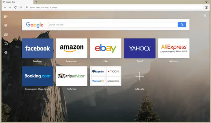Opera Web Browser for Windows