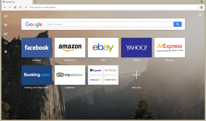 Przeglądarka internetowa Opera dla Windows