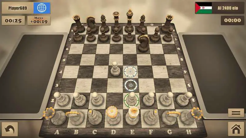 Chess thực