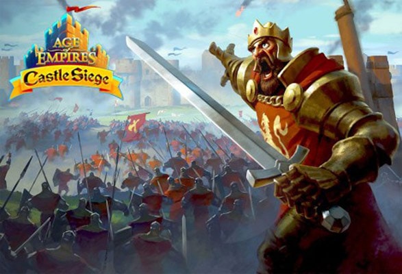 Age of Empires Castle Seiege