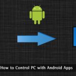 Control de PC con aplicaciones de Android