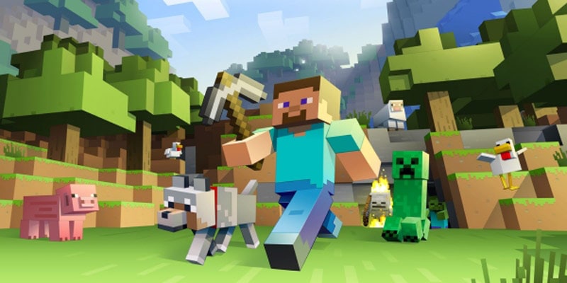 MineCraft Windows 10 Édition Jeu