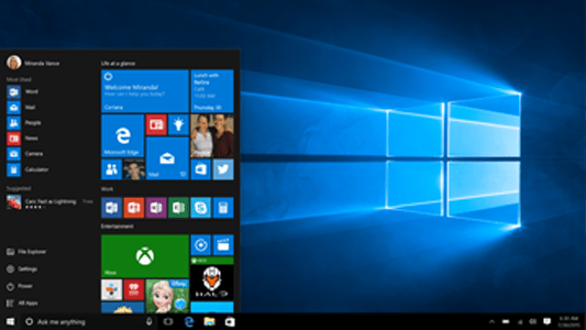 Windowsの10