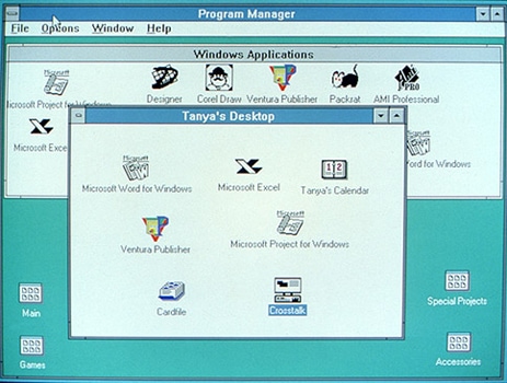 Windowsの3.0