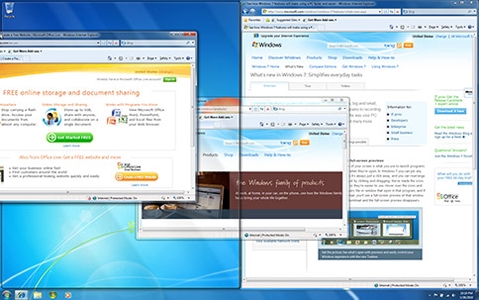 Windowsの7