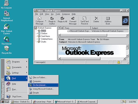 Windowsの95