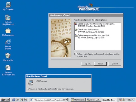 Windowsの98