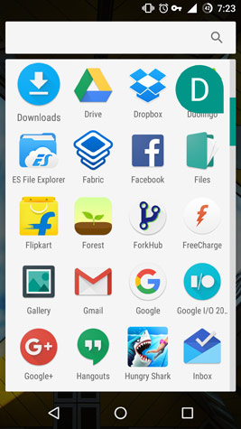 App Drawer