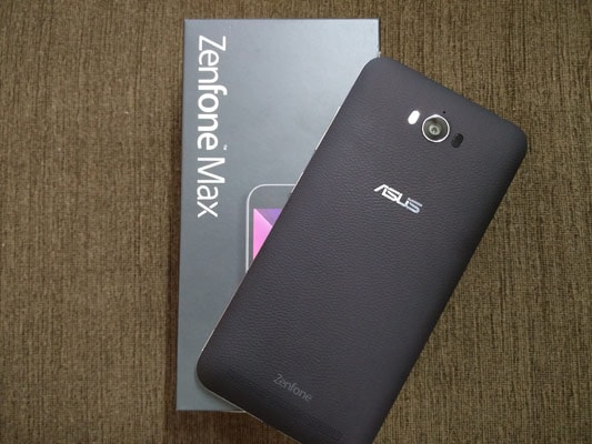 Asusn Zenfone Max Arka Kapak