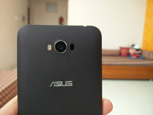 Cámara Asus Zenfone Max