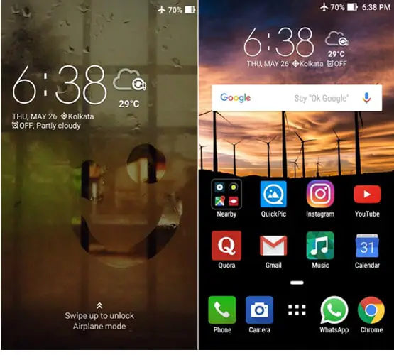 Asus Zenfone Max Themes