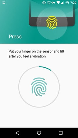 Hỗ trợ FingerPrint