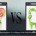 Marshmallow vs Lollipop