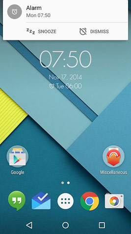 Thông báo Marshmallow