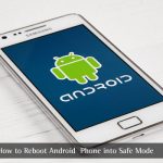 Перезагрузите Android-телефон