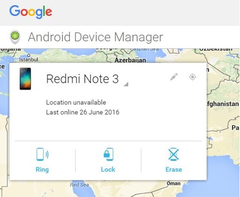 Android Geräte-Manager