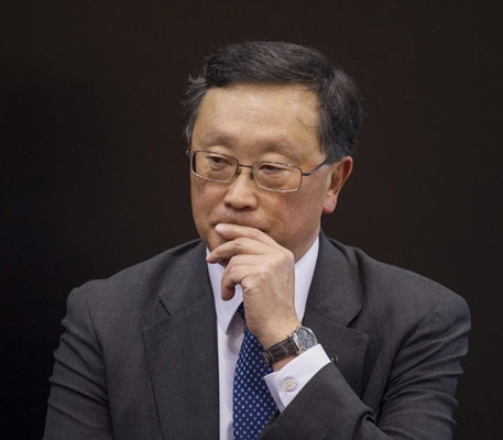 Blackberry CEO