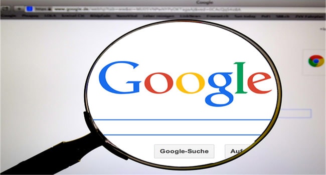 Modifier les paramètres de recherche Google