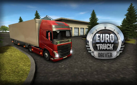 Euro vrachtwagenchauffeur