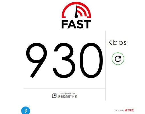 Fast Speed Test