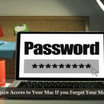 Forgot Mac Password