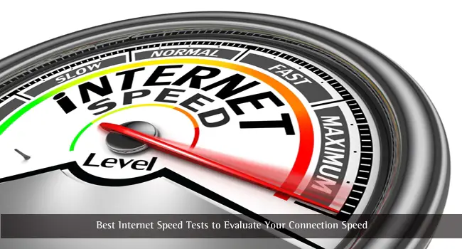 Internetsnelheidstest