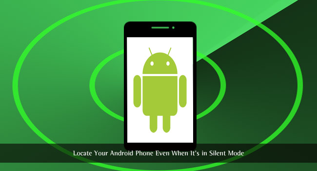 Zoek Android-telefoon