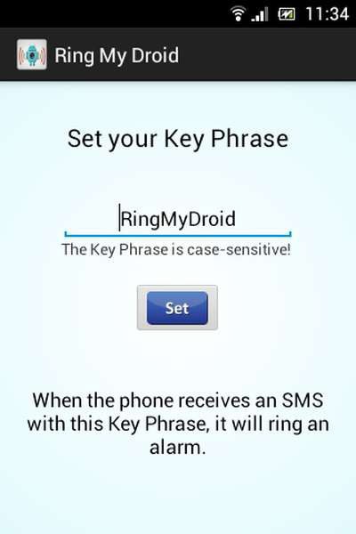 Ring My Droid
