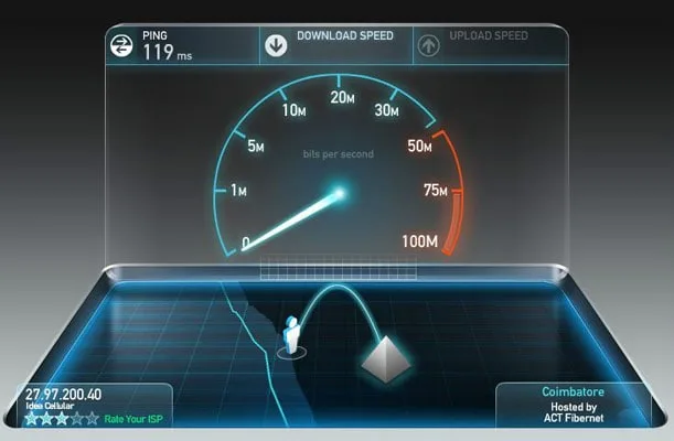 Speed Test Ookla