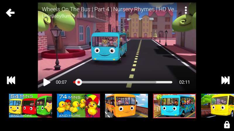 YouTube Kids 儿童友好型应用 YouTube 提示