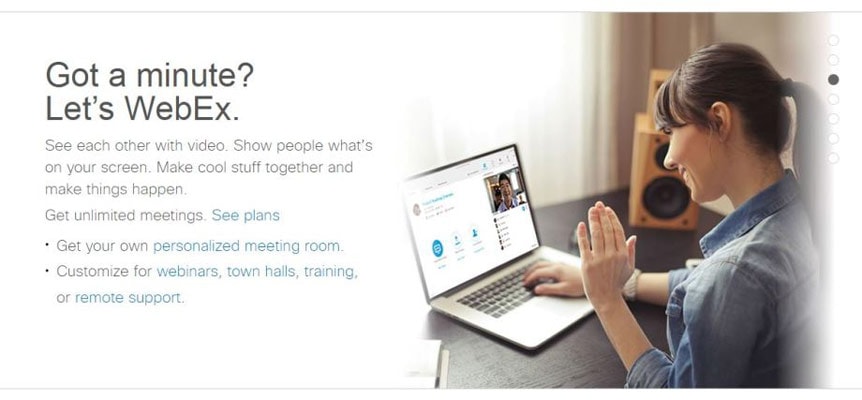 Cisco WebEx Meetings