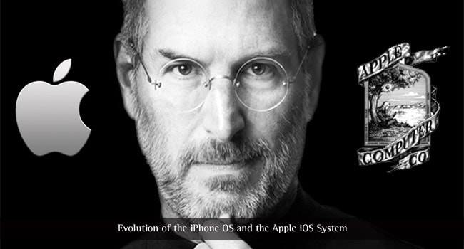 Evoluția sistemului de operare iPhone și a sistemului Apple iOS