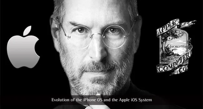 Evolution of iPhone OS and the Apple iOS System Evolution of iPhone OS