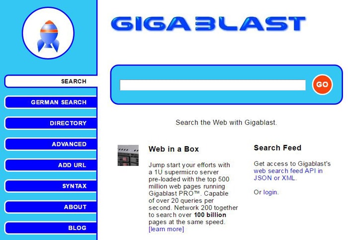 gigablast