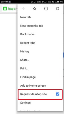 Google Reverse Image Search Using Desktop Version Step Three