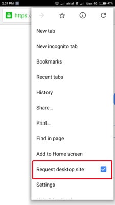 Google Reverse Image Search Gamit ang Bersyon ng Desktop Ikatlong Hakbang