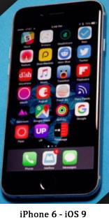 iPhone 6 – iOS 9