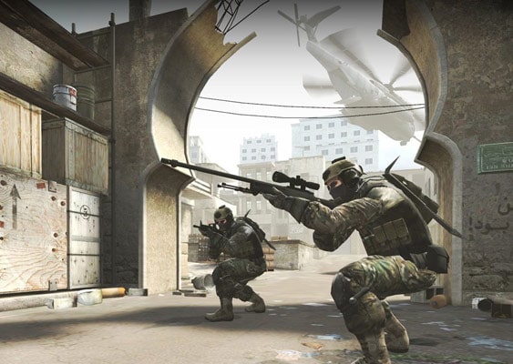 Linux Oyunları Counter Strike Küresel Saldırı