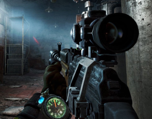 Game Metro Last Light untuk Linux