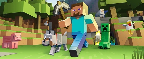 Joc Minecraft pentru Linux