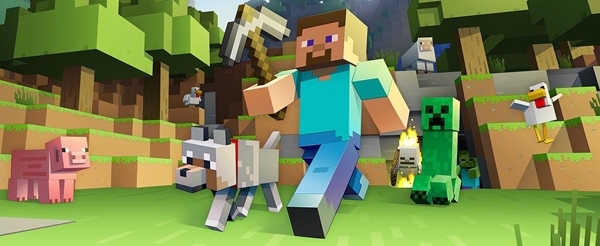 Game Minecraft untuk Linux