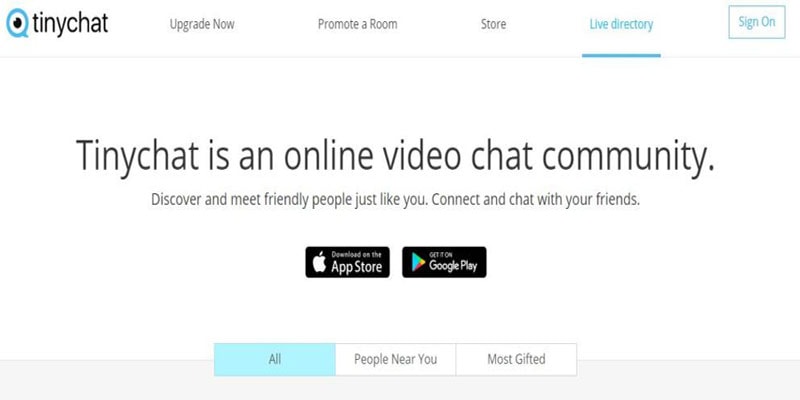 Tinychat Video Conferencing Services