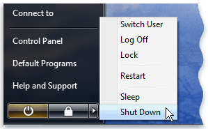 Windows Shut Down