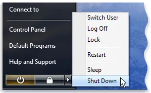 Windows Shut Down