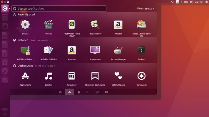 Ống kính ứng dụng trên Ubuntu