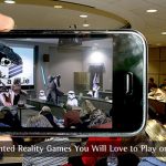 Augmented Reality-Spiele