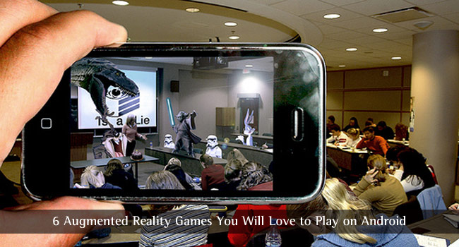 Augmented Reality-Spiele