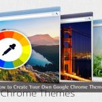Google Chrome-thema maken