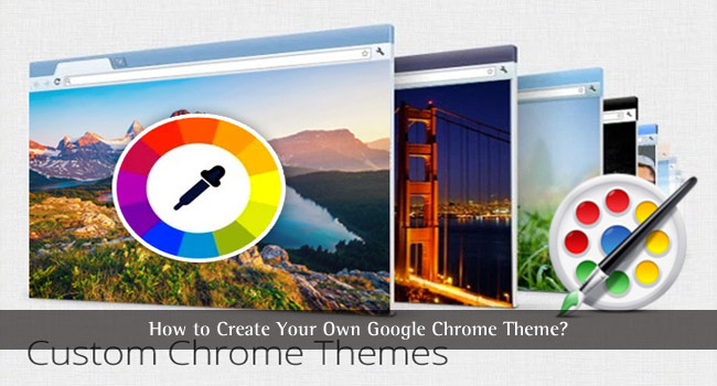 Создать тему Google Chrome