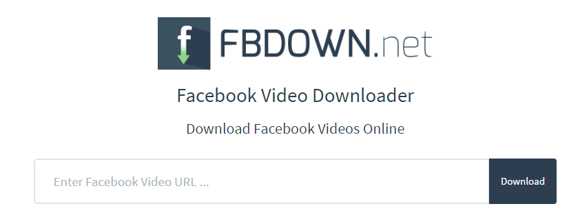 Facebook Video Downloader